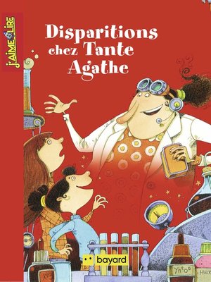 cover image of Disparitions chez Tante Agathe